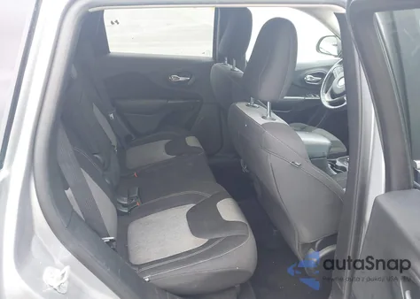 2014 Jeep Cherokee Latitude из США, поврежденный, VIN 1C4PJLCB2EW126469